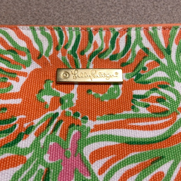 Lilly Pulitzer Toiletry Bag / Mini Bag / Clutch / Pouch - Picture 2 of 4